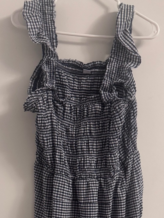 Old Navy Dresses & Skirts - Old Navy Gingham XXL Midi Dress